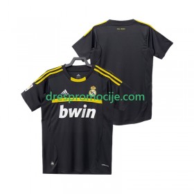 Real Madrid 2011 2012 Dres Golmanski Retro Gostujući Kratkih Rukava